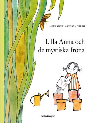 cover image of Lilla Anna och de mystiska fröna